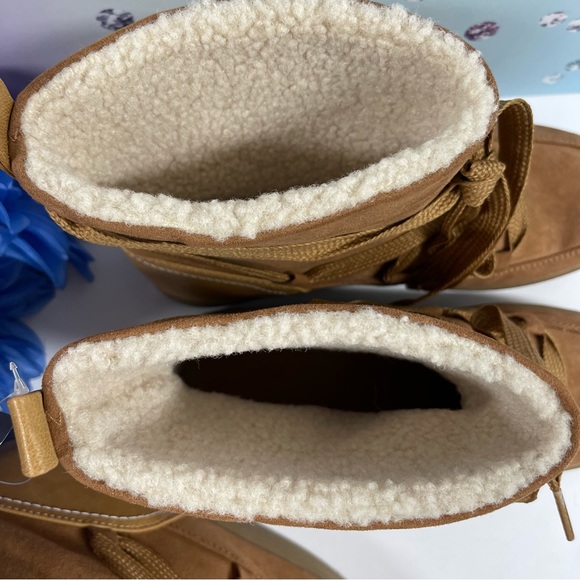 ❄️LACE UP MICROSUEDE BOOTS - Picture 7 of 11